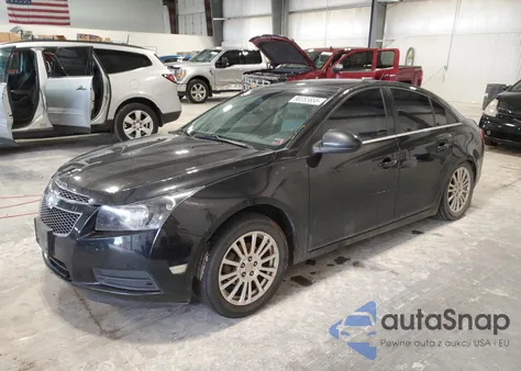 2011 Chevrolet Cruze Eco from USA, damaged, VIN 1G1PK5S99B7246002